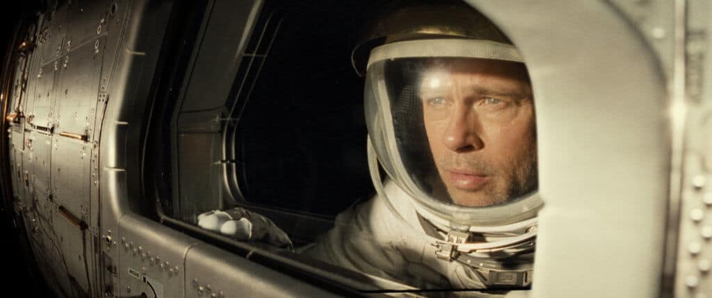 Brad Pitt in Ad Astra