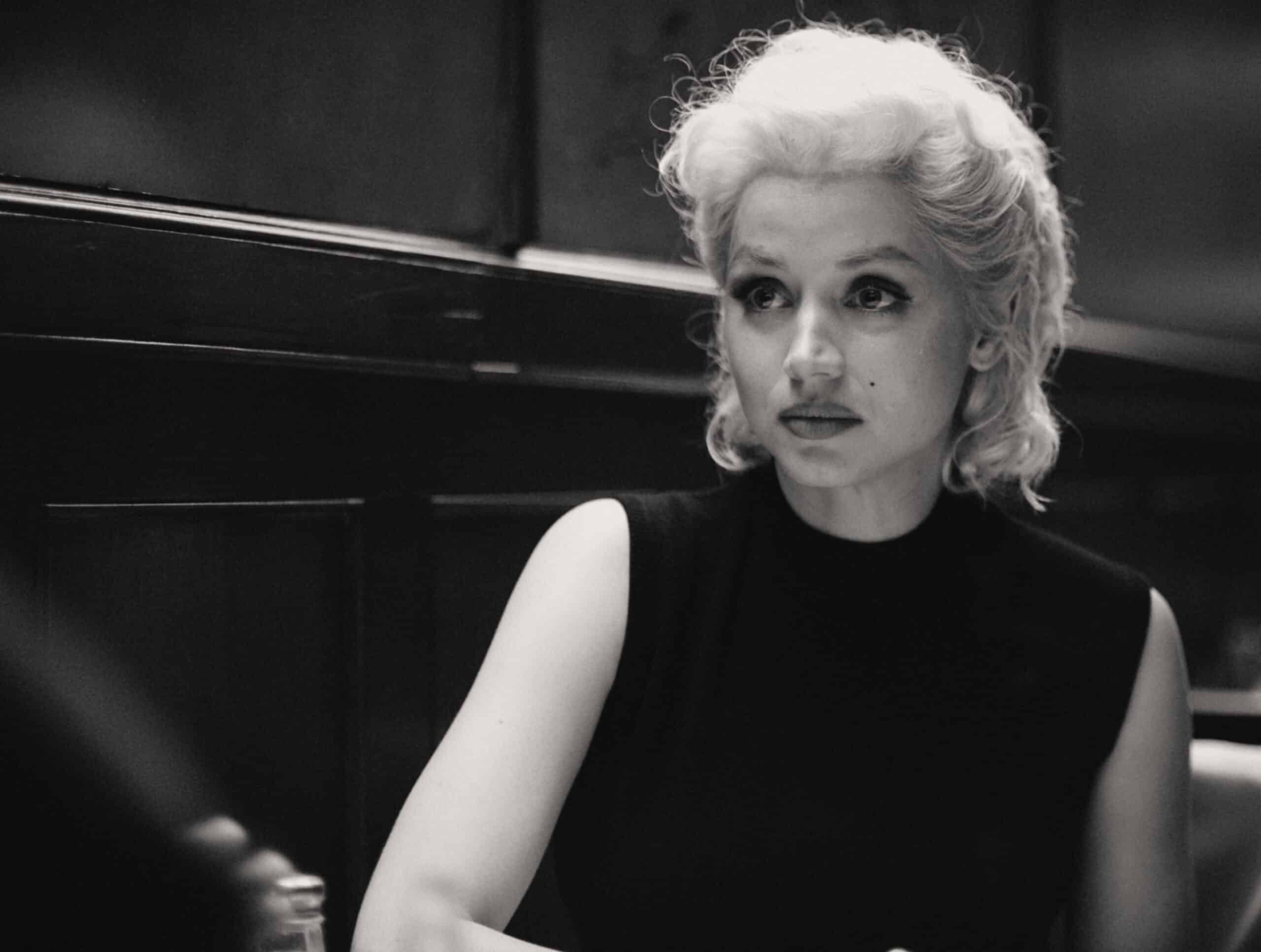 Blond Film kritik Ana De Armas Marilyn Monroe