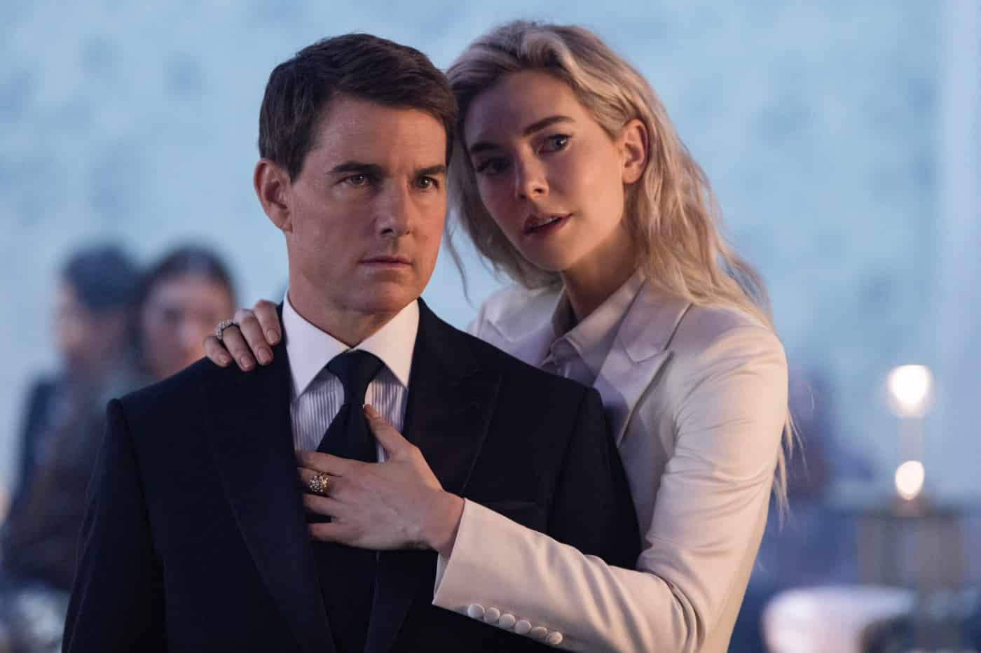 Mission Impossible - Dead Reckoning - Part One Tom Cruise Vanessa Kirby