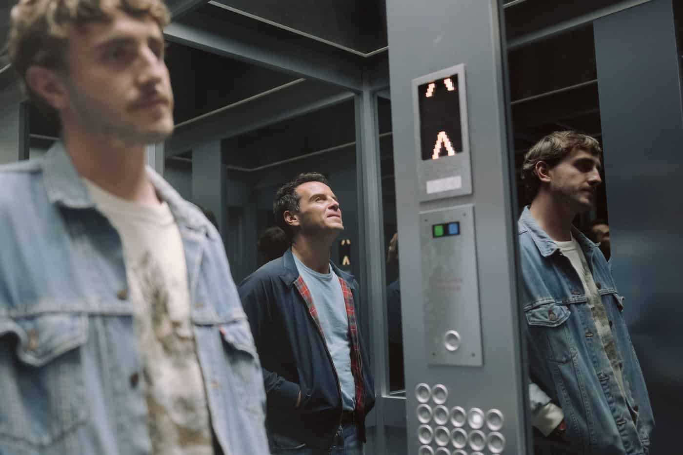 All of Us Strangers: Paul Mescal und Andrew Scott im Lift