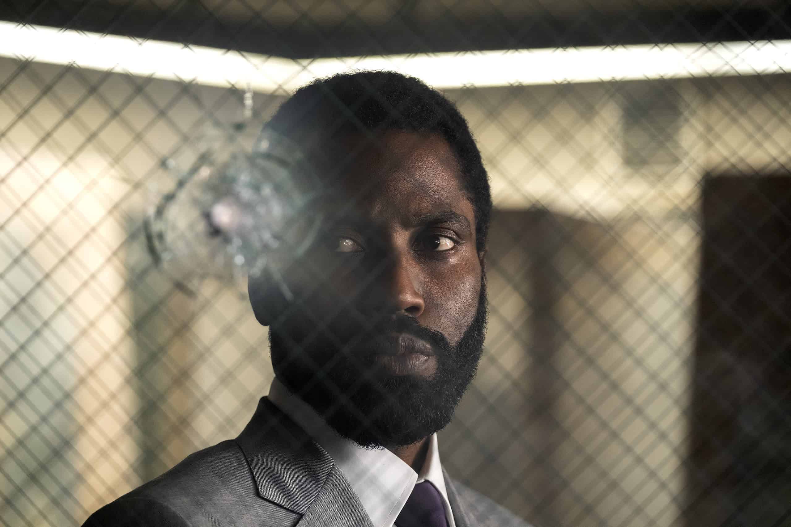 John David Washington in Tenet